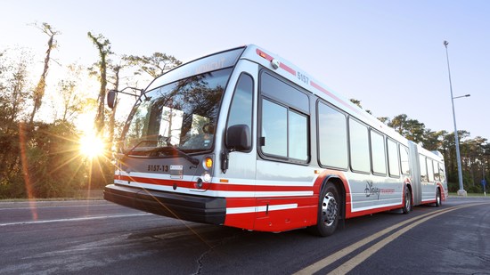 Sistema de transporte em ônibus da Disney