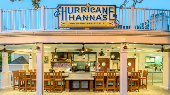 Hurricane Hanna’s Waterside Bar and Grill